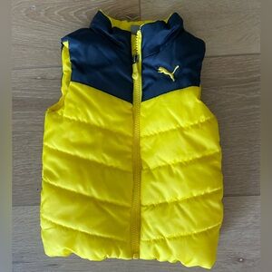 Puma vest with pockets